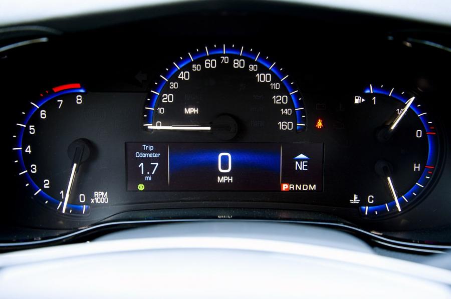  Cadillac CTS 2014 года  (фото 46 из 67)